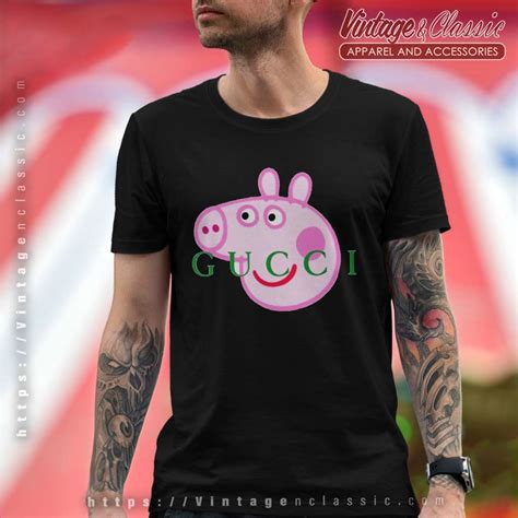 peppa pig gucci shirt meme|peppa pig gucci amazon.